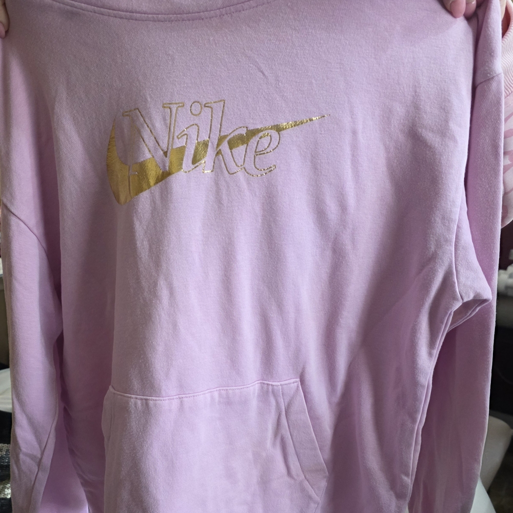 Nike Women's Lavender Crew Neck Sweater